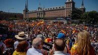 La Sociedad Civil Española destaca el éxito de la 'Marcha por la Dignidad' que se movilizó contra Sánchez