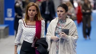 Teresa Urquijo recupera el mantón de Manila más elegante para San Isidro: el look castizo y sofisticado que confirma su estilo más clásico