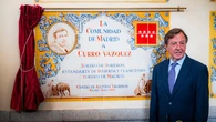 Las Ventas inmortaliza a Curro Vázquez con un azulejo en sus pasillos en el día de su 55º aniversario de confirmación