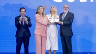 Cayetana Guillén Cuervo, tras recibir Medalla de Honor de Madrid: "Pudimos contárselo a nuestra madre y la hizo profundamente muy feliz"