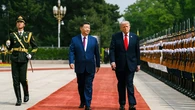 Donald Trump dice que Xi Jinping y él comparten una visión "similar" sobre el fin a la guerra en Irán