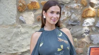 El pistacho será el color tendencia de las invitadas de otoño, firmado y comprobado por María Pombo