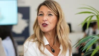 Yolanda Díaz echa balones fuera tras su lapsus en el Senado y culpa al PP: "Se toman la corrupción a broma"