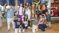 Comienza la aventura: las parejas de la segunda temporada de 'Hasta el fin del mundo' ya vuelan hacia su nuevo destino