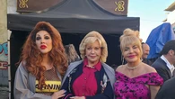Bárbara Rey vuelve al cine junto a Christina Rapado, Leticia Sabater o Lydia Lozano: "Trabajar con ella es una auténtica maravilla"