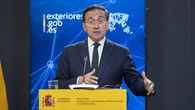 Albares apunta al regreso de los integrantes de la Flotilla esta tarde y se reafirma: "No se toca a ningún español"
