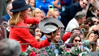 La infanta Elena y Victoria Federica, protagonistas del festival benéfico taurino en homenaje a Antoñete de la Feria de Otoño