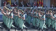 Así fue el desfile del Día de las Fuerzas Armadas de 2025 en las Islas Canarias