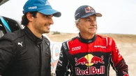 El vídeo de Carlos Sainz como copiloto de rallys de su padre: "¡Estás loco!"