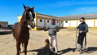 Las Arroyuelas, así es la finca familiar donde se celebrará el banquete Cayetano y Bárbara Mirjan
