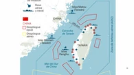 Buques de China y Taiwán protagonizan un peligroso enfrentamiento marítimo