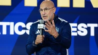 De la Fuente, antes de la final: "Le sacaron una tarjeta al que marcaba a Messi y nos marcó cuatro en quince minutos"