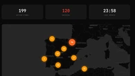 Así vigila la ESA los incendios en España en tiempo real: ahora mismo hay 199 activos