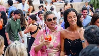 Victoria Federica firma el corsé más bohemio en Marbella de la firma ibicenca que adoran las royals