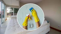 Se utiliza hasta en los hoteles de lujo: así es el truco definitivo para limpiar y desinfectar colchones que no necesita de productos caros