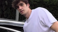 Primeras imágenes de Pablo Urdangarin tras su encuentro con su padre y Ainhoa Armentia: su reacción