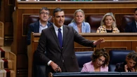 Sánchez defiende a Díaz frente a Feijóo por su "lapsus" de ayer en el Senado: "Los tenemos todos, usted es un campeón"