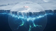 Este lago tiene 15 millones de años y ningún ser humano se ha sumergido en él