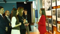 La parte artística del museo de la FAO visitado por la Reina Letizia fue realizada por una española.