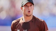 Aquel mensaje de felicitación de Alcaraz a Darderi, que hoy será su rival en la tercera ronda del US Open