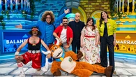 Torito y Garbiñe Muguruza saltan al plató de "El Grand Prix" en el estreno de la gincana "Apicultura de altura"