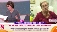 Una paciente con cita urgente para 2027 logra ser atendida tras denunciar la espera en 'Y ahora Sonsoles'
