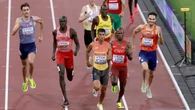 Attaoui vuela hacia la final de los 800 con un final que invita a soñar