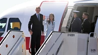 El Rey invoca una "paz valiente" y la "reconciliación" en Oriente Medio a su llegada a Egipto