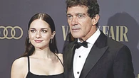 Antonio Banderas, un padre emocionado ante la boda de su hija Stella del Carmen