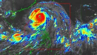 El "supertifón" Ragasa toca tierra en Filipinas con vientos de hasta 265 km/h