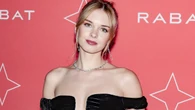 Stella Banderas deslumbra en su despedida de soltera con un look nupcial de lo más sexy