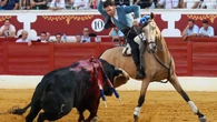 Los aceros dejan sin premio una notable corrida de rejones en Torrejón