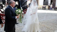 De Esperanza Aguirre a la aristocracia andaluza: la gran boda del verano en Jerez de Ana Domecq y Alberto Mencos