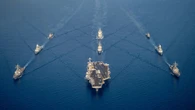 Estados Unidos quiere crear la 'Flota Dorada' que recuperará el poder marítimo ante otras potencias