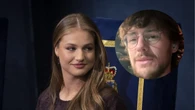 Lucas, el joven asturiano que pidió matrimonio a la Princesa Leonor, desvela la respuesta de ella