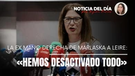 La ex mano derecha de Marlaska a Leire: «Hemos desactivado todo»
