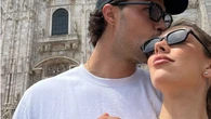 Alejandra Rubio y Carlo Costanzia pasean su amor de Génova a Milán