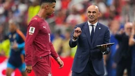 Roberto Martínez se despide de Portugal y alaba a Cristiano: "Es un ejemplo, un icono, no hay muchos como él"