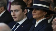 El hijo de Donald y Melania Trump pospone ir a la universidad para trabajar con su madre en proyectos con IA