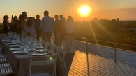 El eclipse total, en Bodegas José Pariente