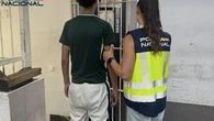 Un detenido por asaltar a personas de edad avanzada para robarles las cadenas de oro mediante tirón en Palma