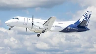 Un avión híbrido-eléctrico logra volar por primera vez a la misma altitud que un avión de pasajeros