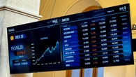 El Ibex 35 sufre y pierde los 19.300 puntos