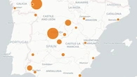 Mapa de incendios de España en directo: consulta los focos activos de tu localidad