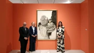 El Picasso perdido y hallado en Madrid ya se expone en Granada