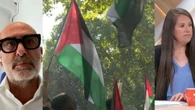 Ángel Más, defensor del ciclismo israelí, admite que sintió miedo en La Vuelta: "Los manifestantes nos seguían con un afán linchador"