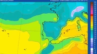 Fin del calor: la AEMET prevé lluvias fuertes y bajón de temperaturas a partir del domingo