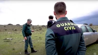 La Guardia Civil encuentra un coche en mitad del campo y su reacción es sorprendente: "El dueño no debe ser muy listo"
