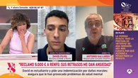 Un estudiante planta cara a Renfe y sus retrasos y reclama 9.000 euros por daños morales: "Quiero que de verdad paguen por ello"