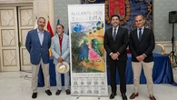 Nacho Lloret presume de la feria de Hogueras